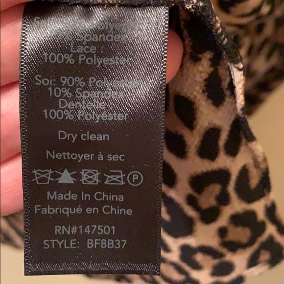 Le Gali leopard blouse Huge Fall Trend!!! - Picture 4 of 4
